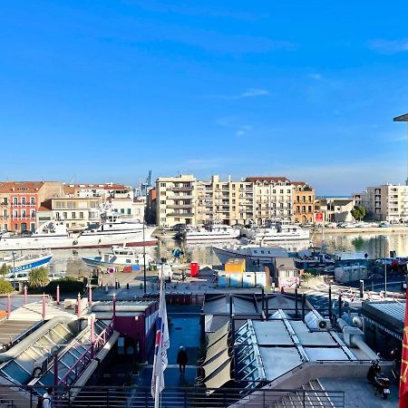 Grand Appartement Avec Vue Sur Quai Сет Экстерьер фото