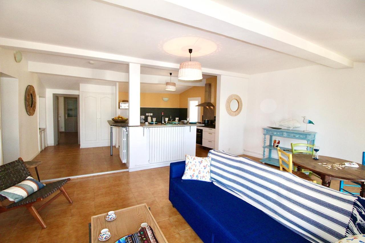 Grand Appartement Avec Vue Sur Quai Сет Экстерьер фото