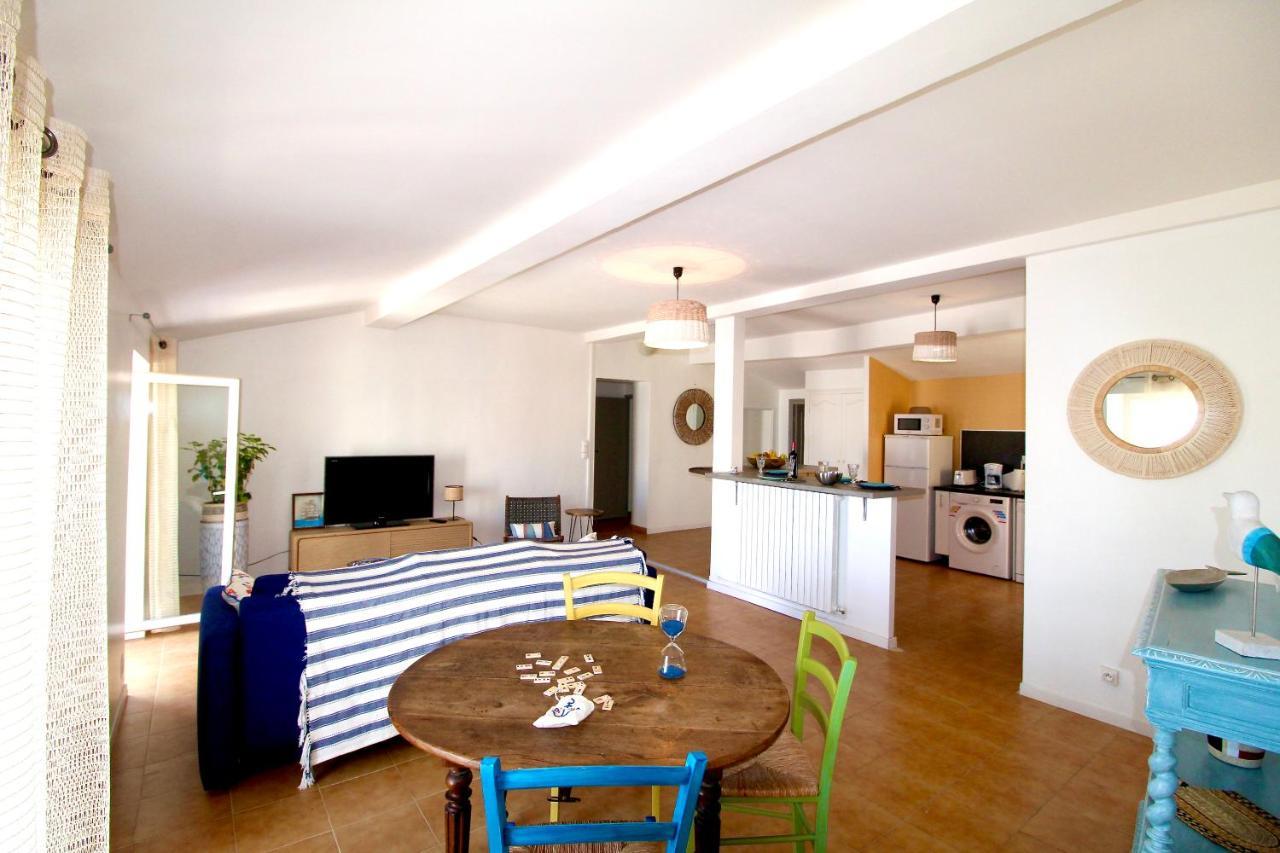 Grand Appartement Avec Vue Sur Quai Сет Экстерьер фото