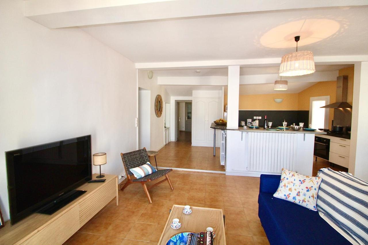 Grand Appartement Avec Vue Sur Quai Сет Экстерьер фото