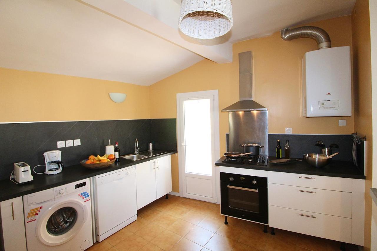Grand Appartement Avec Vue Sur Quai Сет Экстерьер фото