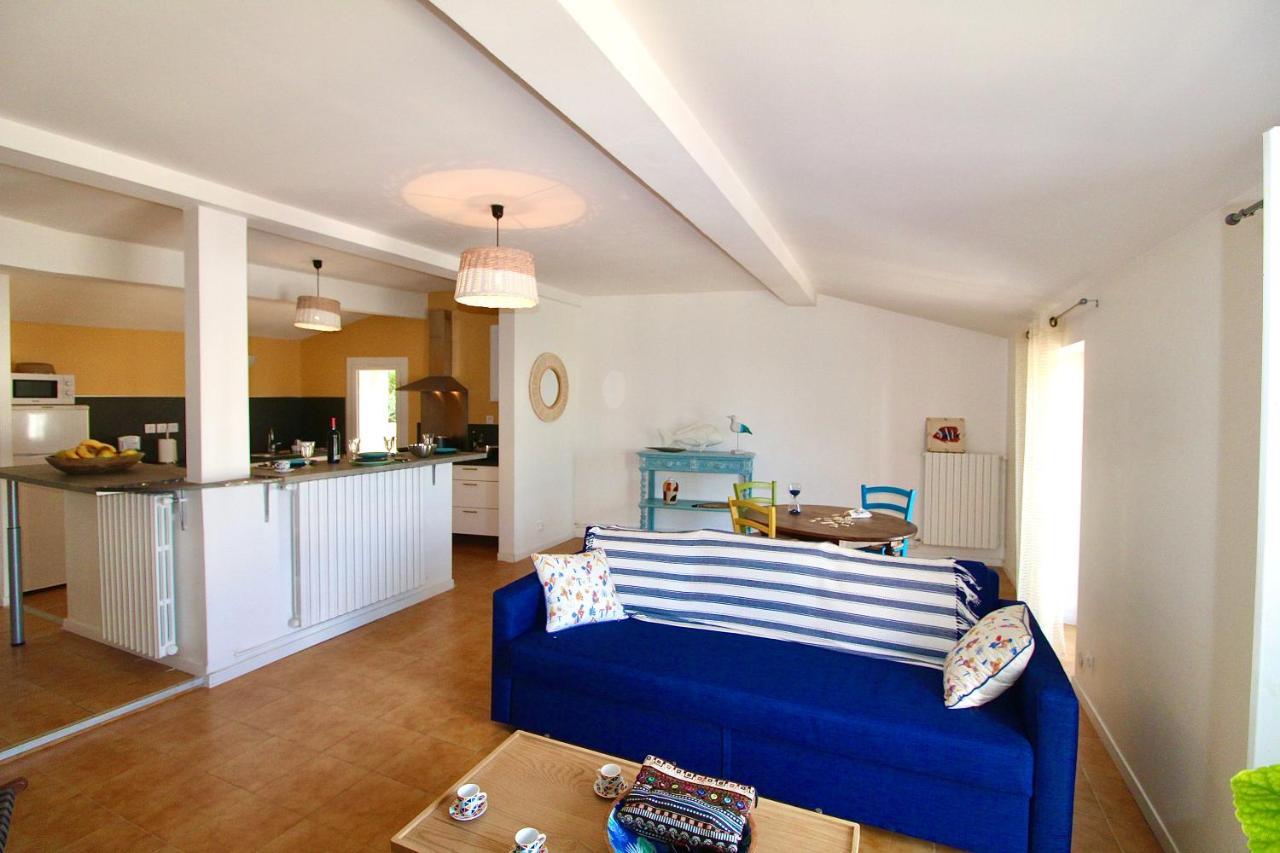 Grand Appartement Avec Vue Sur Quai Сет Экстерьер фото