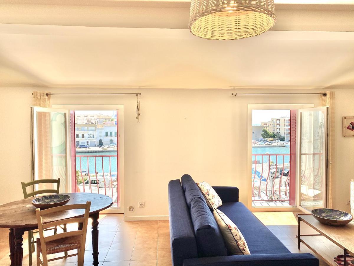 Grand Appartement Avec Vue Sur Quai Сет Экстерьер фото