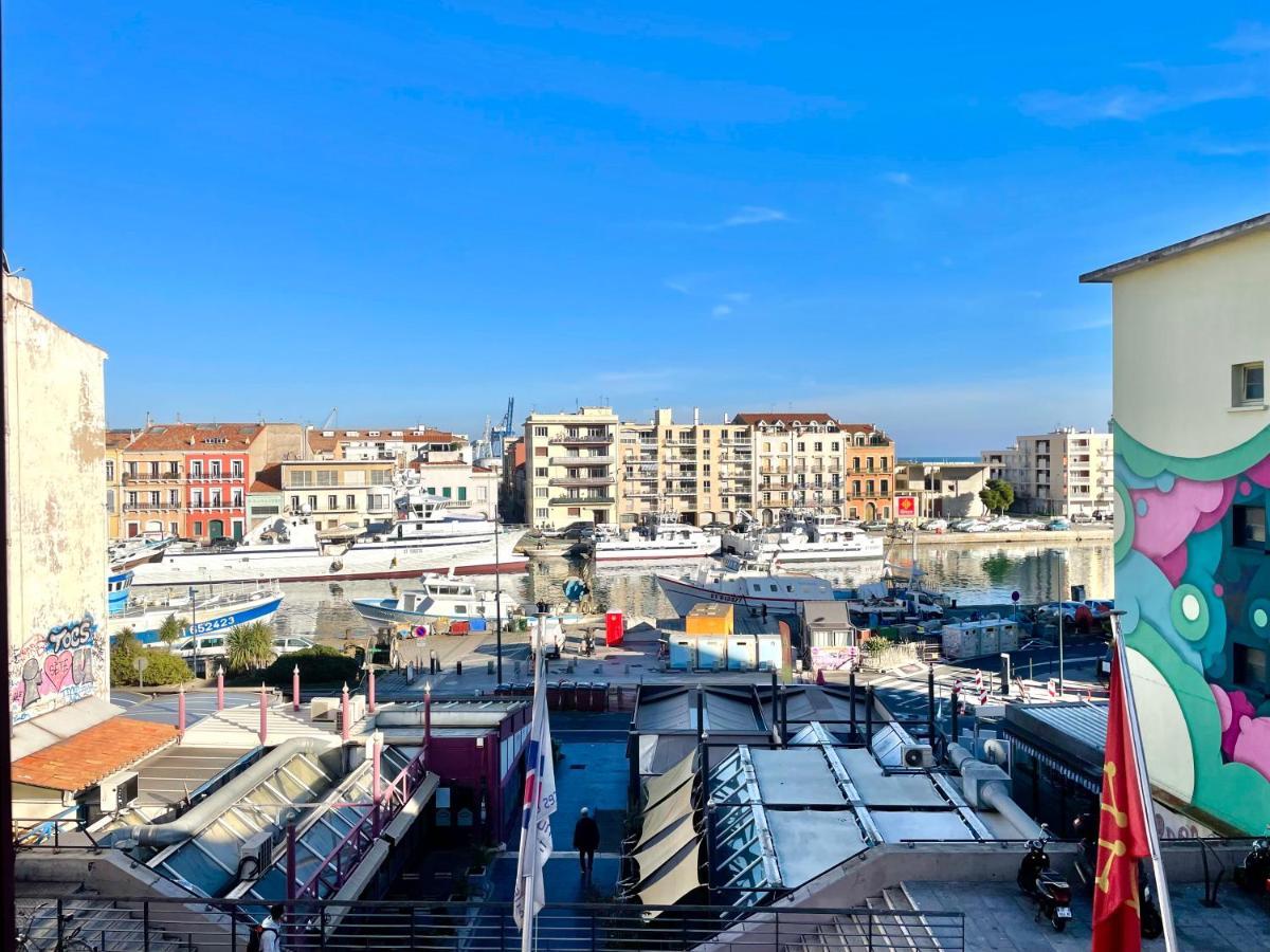 Grand Appartement Avec Vue Sur Quai Сет Экстерьер фото