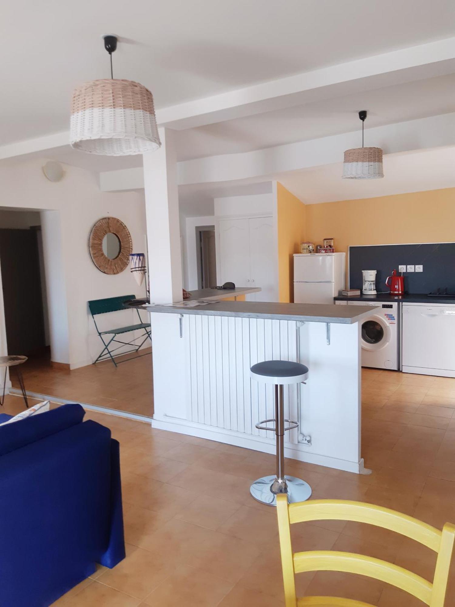 Grand Appartement Avec Vue Sur Quai Сет Номер фото